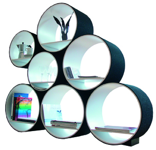 Shelving system Flexi Tube